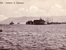 Il Porto di Messina tra il 1800 e il 1900. 